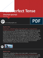 31 - Past Perfect Tense (İleri) - Okuma Parçası