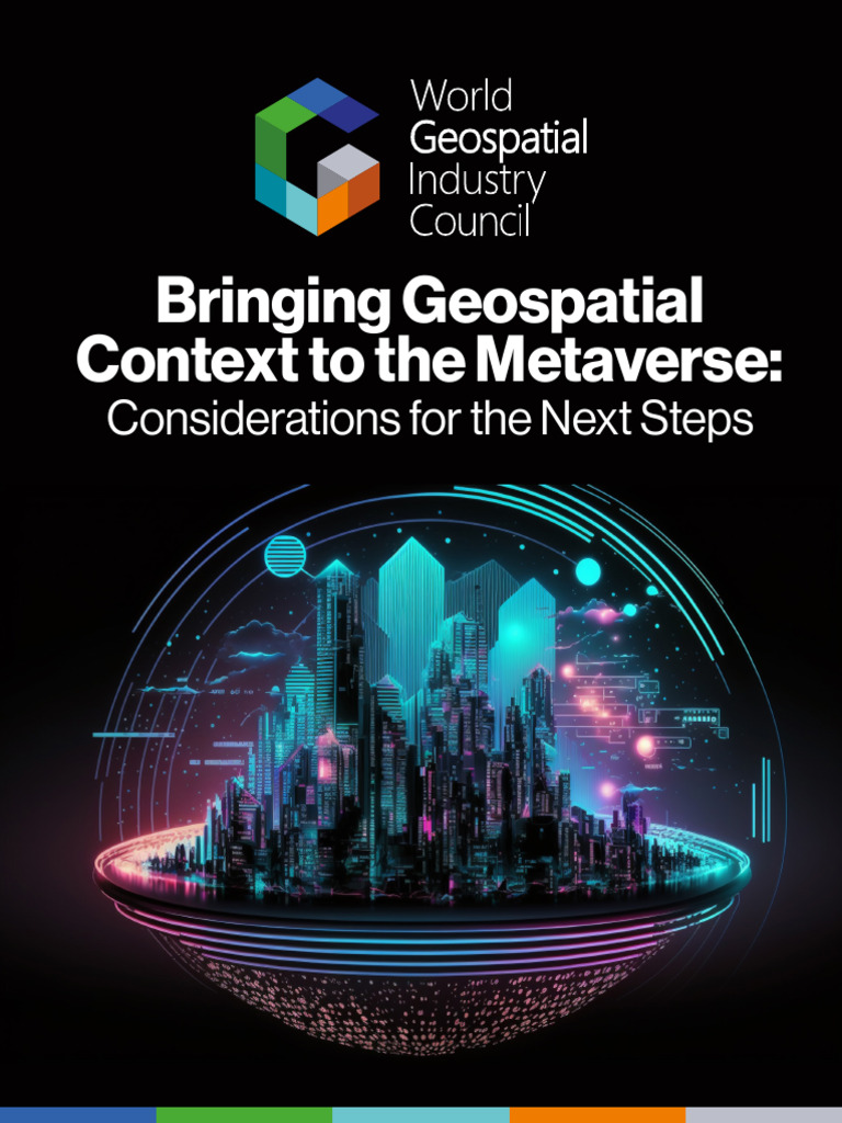 Geospatial Insights for the Metaverse | PDF | Virtual Reality ...