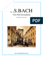 Bach Invenciones