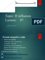 16th Lecture Influenza 9th