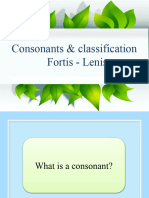 2 - Consonants & Classification (Autosaved)