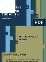 Global Divide The North and The South Group 3