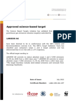 LANX-GER-001-OFF - Target Approval Certificate