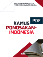 Kamus Ponosakan-Indonesia