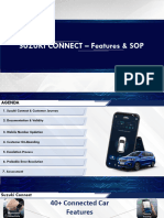 Suzuki Connect Module - Features & SOP
