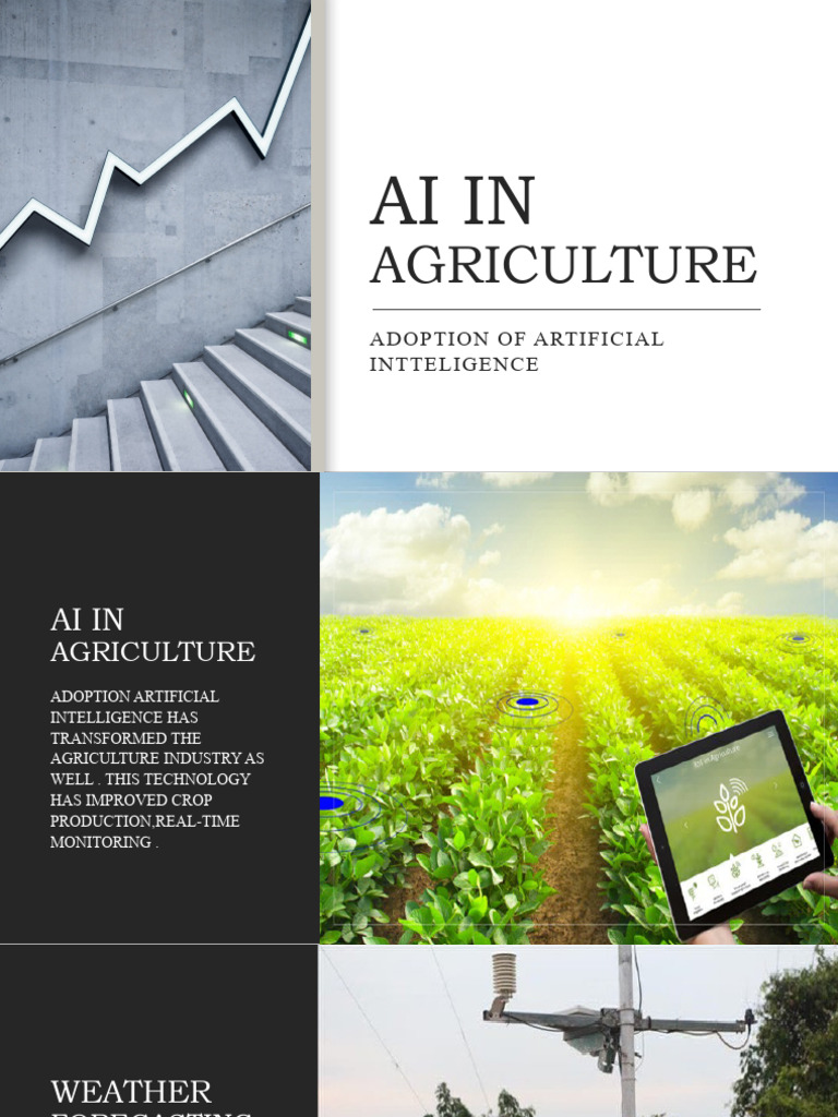 AI Transforming Agriculture Practices | PDF