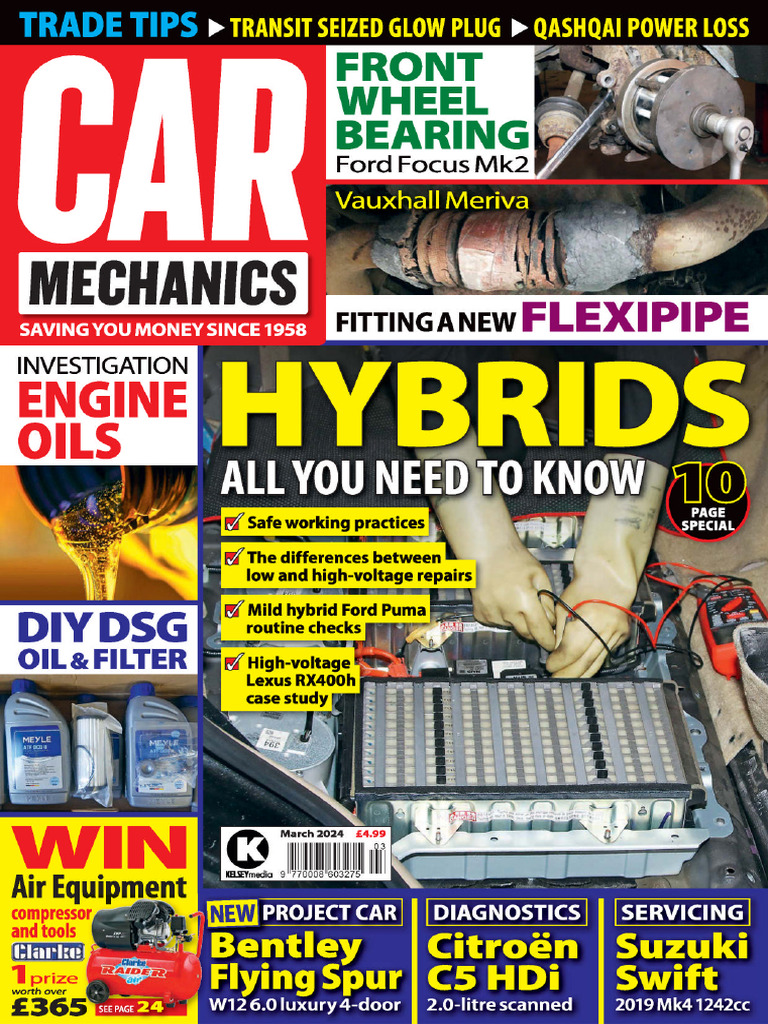 Car Mechanics 03 2024, PDF, Hybrid Electric Vehicle