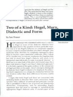 Two of A Kind - Hegel, Marx, Dialectic and Form by Ian Fraser
