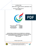 LAPORAN PKL PT. Kilang Pertamina Internasional Refinery Unit VI Balongan Indramayu