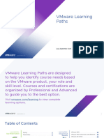 Vmware Learning Paths