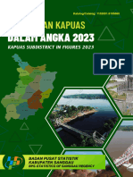 Kecamatan Kapuas Dalam Angka 2023