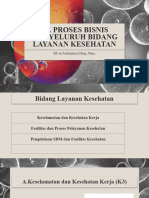 E1. Proses Bisnis Bidang Layanan Kesehatan