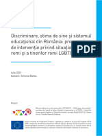 Discriminare, Stima de Sine Și Sistemul