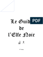 Le Guide de L'elfe Noir - v2