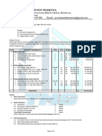 Penawaran Harga Pagar CPBWS