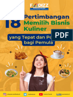 18 Pertimbangan Memilih Bisnis Kuliner Yang Tepat Dan Potensial