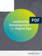 Leadership Development in The Digital Age - 11-15-19