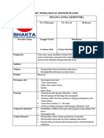 Standart Operasional Prosedur Senam Lansia