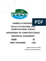 Birke - Yeshambel-Support Vector Machine Algorigthm