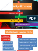 Sifat Koligatif Larutan: Chemistry With Mr. Tri