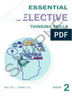 SAMPLE Essential Selective Thinking Bk2