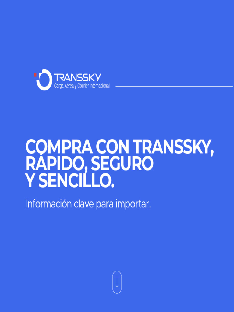 Tarifa Congelada y Envíos con Transsky | PDF | Industrias de servicio