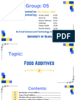 Food Chemistry