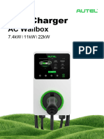 Autel TDS Maxicharger-Ac-Wallbox en