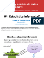04.estad - Introducción Al Análisis Inferencial - Octubre2021