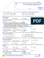 4 Đề Ôn Tập Gk Hay 100%Tn