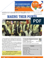 Veldhoven 2011 Bulletin