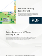 IoT Based Farming Project in CPP