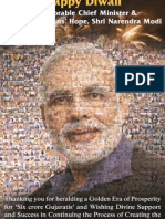 Diwali Greetings For Hon. CM, Shri Narendra Modi