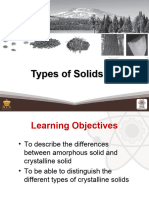 Types of Solid