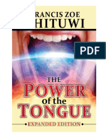 The Power of The Tongue Book