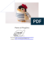 Pierre El Pingüino: Web/Tienda: Instagram