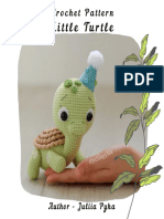 Little Turtle: Crochet Pattern