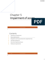 Ch5 Impairment of Assets