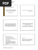 Biderman's Coercion Chart Explained | PDF | Human Nature | Crime & Violence