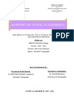 Rapport de Stage Academique Exercice - Copie
