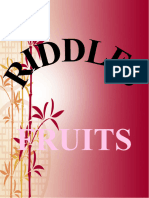 Riddles Fruits 2023