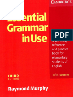Essential Grammar in Use Murphy R 3 Ed 2