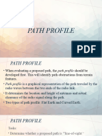 Lesson4. Path Profile