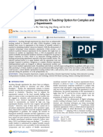 Hou Et Al 2023 Virtual Simulation Experiments A Teaching Option For Complex and Hazardous Chemistry Experiments