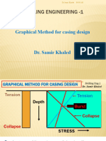 Graphical Method For Casing Design