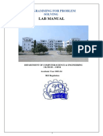 Vrec Pps Lab Manual