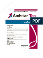 Amistar Top Approved Label
