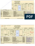 B Tech First Year Timetable (JUL-NOV-2023) W.E.F 28 Aug 2023