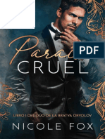 Paraíso Cruel (La Bratva Oryolov Nº 1) (Spanish Edition)