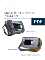700M D70 Masterscan Series
